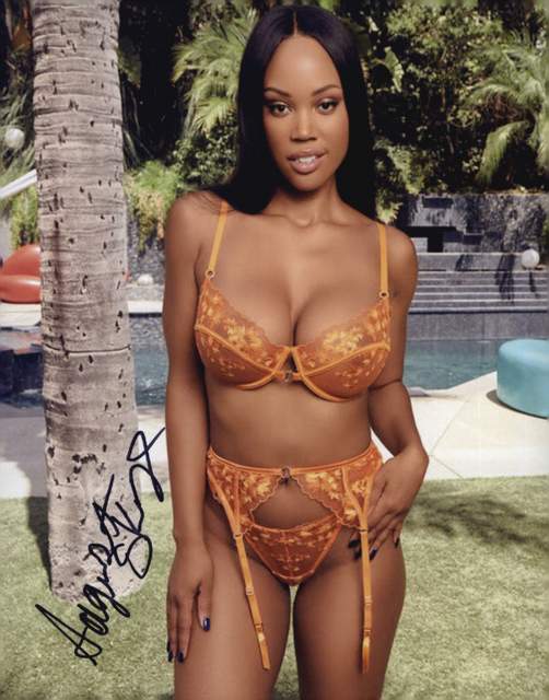August Skye signed 8x10 poster