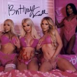 Trans Brittney Kade and (name21} signed 8x10 poster