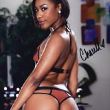 Chanell Heart signed 8x10 poster