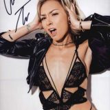 Chloe Temple signed 8x10 poster