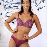 Christy Love signed 8x10 poster