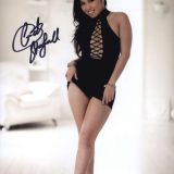 Cindy Starfall signed 8x10 poster