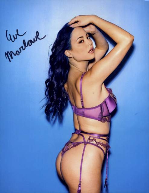 Eve Marlowe signed 8x10 poster