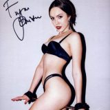 Freya Parker signed 8x10 poster