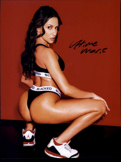Hime Marie signed 8x10 poster
