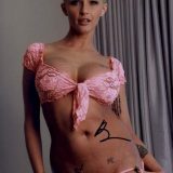 Joslyn James signed 8x10 poster