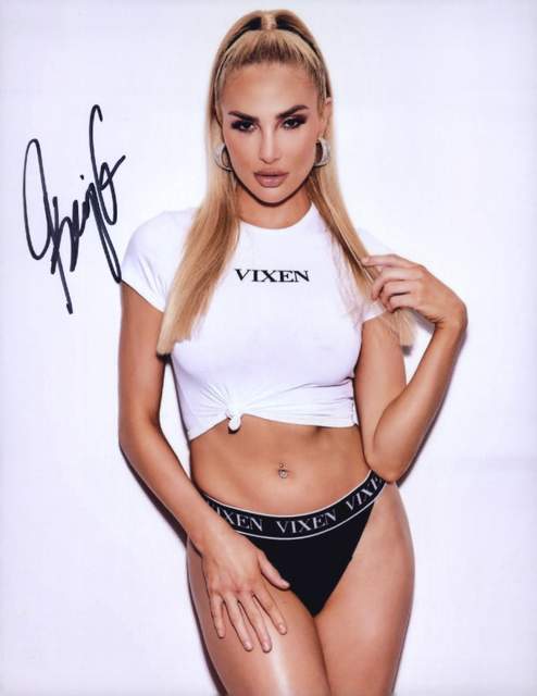 Kenzie Anne signed 8x10 poster