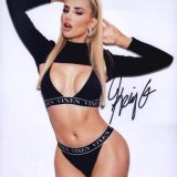 Kenzie Anne signed 8x10 poster