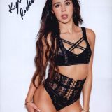 Kylie Rockett signed 8x10 poster