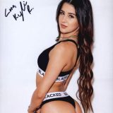 Kylie Rockett signed 8x10 poster