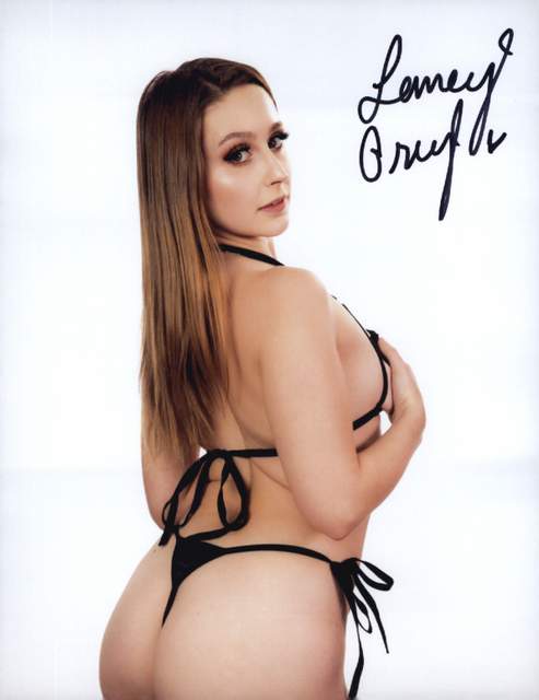 Laney Grey signed 8x10 poster