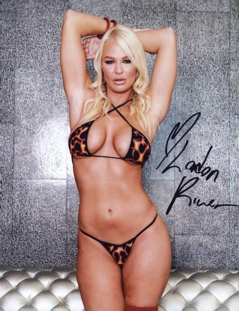 London River signed 8x10 poster