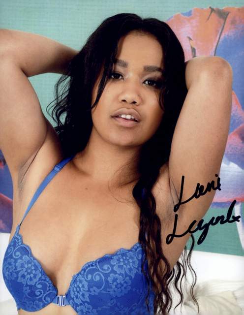 Loni Legend signed 8x10 poster