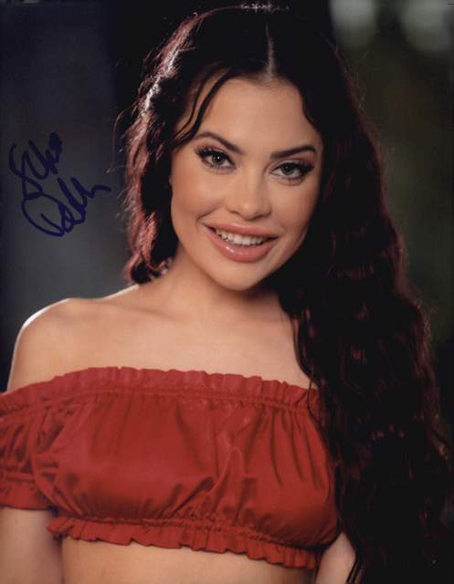 Sabina Rouge signed 8x10 poster