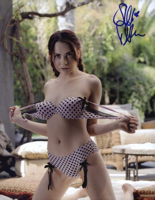 Sabina Rouge signed 8x10 poster