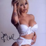 Sara St Claire signed 8x10 poster