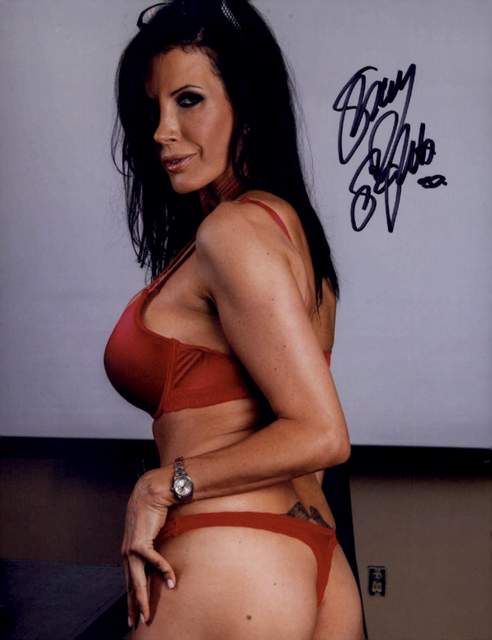 Shay Sights signed 8x10 poster