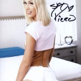 Sky Pierce signed 8x10 poster