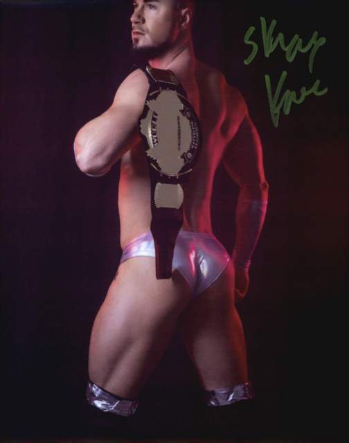Gay entertainment Skyy Knox signed 8x10 poster