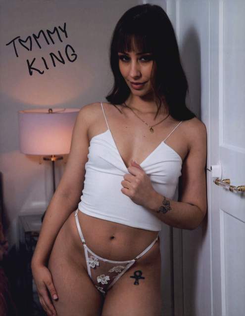 Tommy King signed 8x10 poster