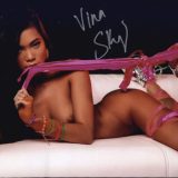 Vina Sky signed 8x10 poster