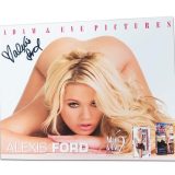 Alexis Ford signed 8x10 promo