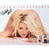 Alexis Ford signed 8x10 promo