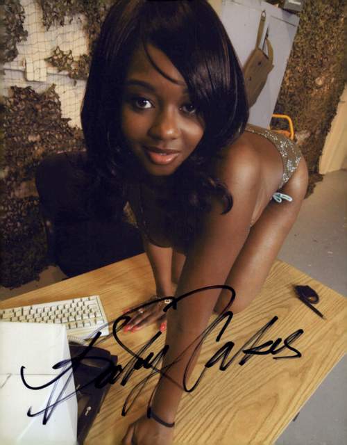 Baby Cakes signed 8x10 poster