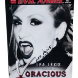 Lea Lexis signed 8x10 poster