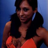 Reena Sky signed 8x10 poster