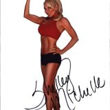 Shelley Michelle signed 8x10 poster