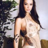 Sophie Santi signed 8x10 poster