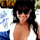 Abella Anderson signed 8x10 poster