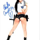 Abella Anderson signed 8x10 poster
