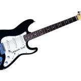 Savannah Sixx signed full size electric guitar
