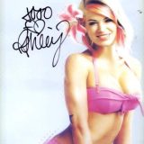 Ashley Massaro signed 8x10 poster