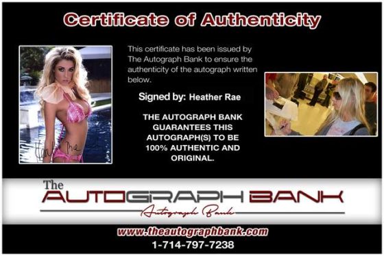 Heather Rae Young signing photos