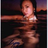 Hiromi Oshima signed 8x10 poster