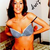 April Oneil signed 8x10 poster