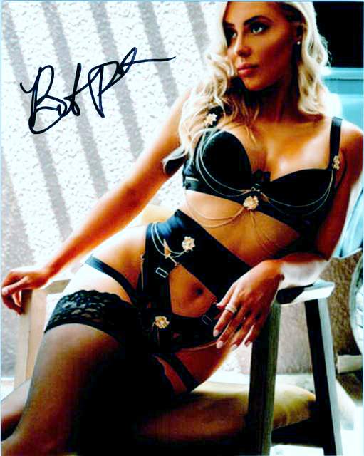 Britney Porter signed 8x10 poster