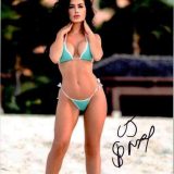 Cj Sparxx signed 8x10 poster