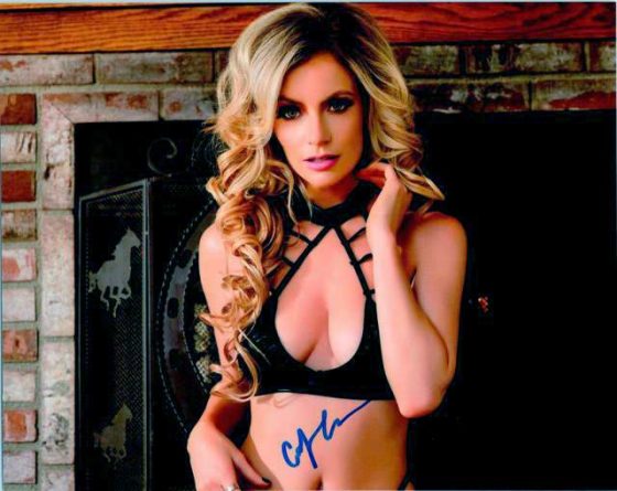 Cody Cameron signed 8x10 poster