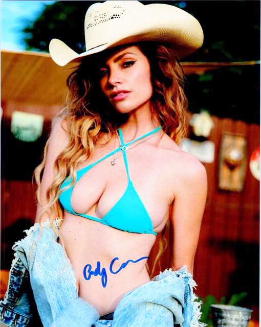 Cody Cameron signed 8x10 poster