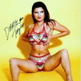 Dare Taylor signed 8x10 poster