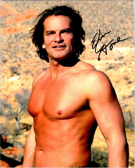 Gay entertainment Evan Stone signed 8x10 poster