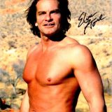 Gay entertainment Evan Stone signed 8x10 poster