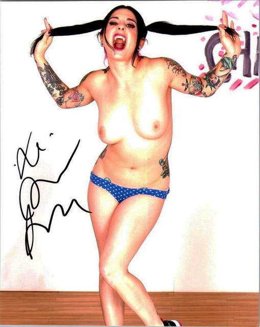Joanna Angel signed 8x10 poster