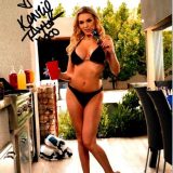 Kenzie Taylor signed 8x10 poster