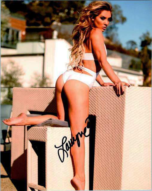 Lauryn Elaine signed 8x10 poster