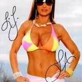 Lisa Ann signed 8x10 poster